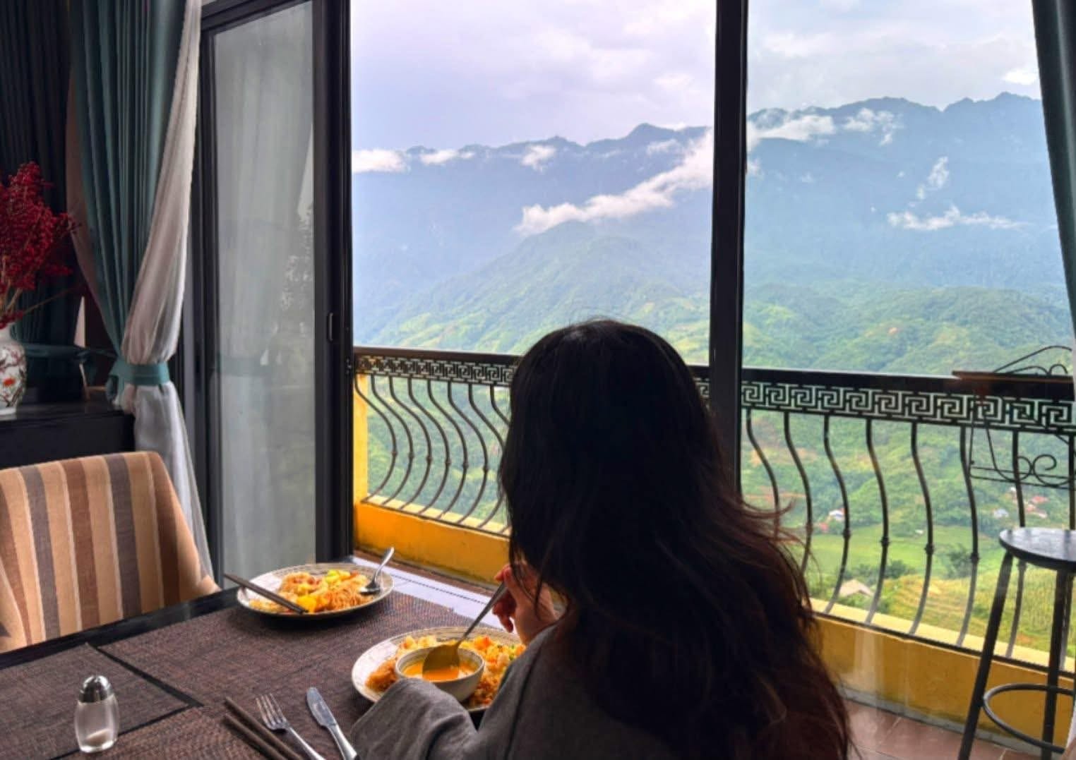 Phanh in Sapa, Vietnam.
